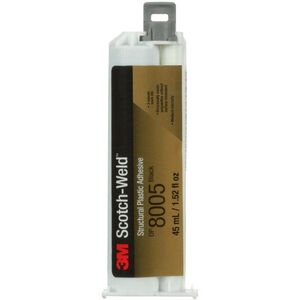 3M Scotch-Weld™ 2K akril ragasztó LSE műanyagokhoz DP8005, fekete, 45 ml (10: 1) kép