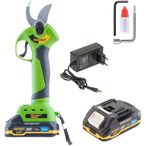 PROCRAFT ES28Li akkus ágvágó (1×2 Ah) kép