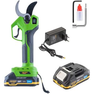 PROCRAFT ES32Li akkus ágvágó (1×2 Ah) kép