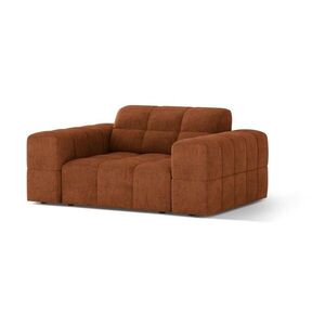 Terrakotta színű zsenília fotel Chicago – Cosmopolitan Design kép