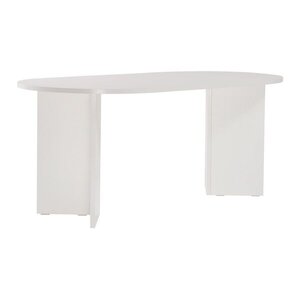 Mérsékelten fényes étkezőasztal 89, 5x180 cm Sablin – Kalune Design kép