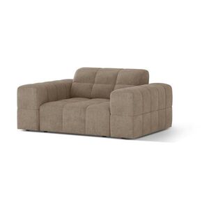 Bézs zsenília fotel Chicago – Cosmopolitan Design kép