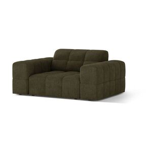 Khaki zsenília fotel Chicago – Cosmopolitan Design kép