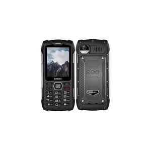 Evolveo - StrongPhone H1 vízálló Dual SIM mobiltelefon fekete/szürke SGP-H1-BG kép