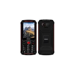 Evolveo - StrongPhone W4 vízálló, két SIM-kártyás telefon fekete/piros SGP-W4-BR kép