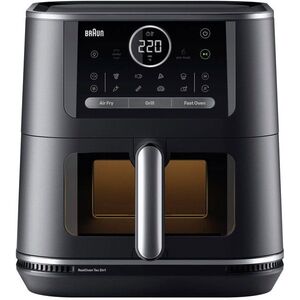 BRAUN Multifry 7 HF7076.BK 3in1 kép