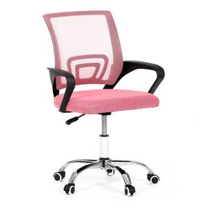 Autronic KA-L103 PINK Irodai szék, rózsaszín kép
