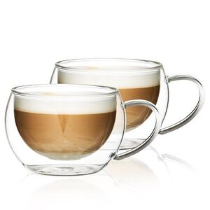 4Home Hot&Cool thermo cappuccino pohár 280 ml, 2 db kép