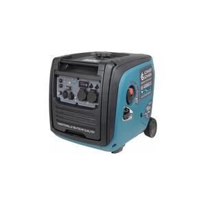 Könner & Söhnen Könner & Söhnen 5106 - Gáz és benzin inverteres elektromos generátor KS 4000iEG S 5106 kép