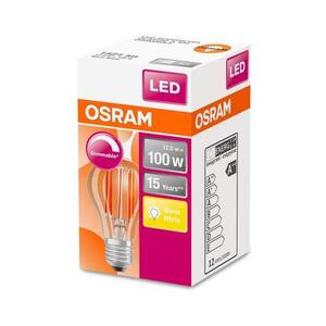 LED Dimmelhető izzó VINTAGE E27/12W/230V - Osram 4058075245907 kép