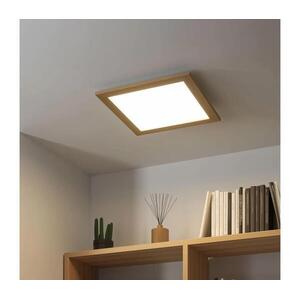 Eglo - LED mennyezeti panel POZZALLO LED/21W/230V 2700-6500K barna + távirányító 1xEG79467+1xEG99422 kép
