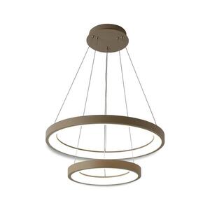 Brilagi - LED dimmelhető kábeles csillár FALCON SLIM LED/68W/230V átm. 50 cm bézs + távirányító BRDX1330-2/BG kép