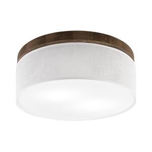 Brilagi - LED mennyezeti lámpatest BELLADONNA 2xE27/15W/230V Ø 40 cm fehér/tölgy-dió 8590828609926 kép
