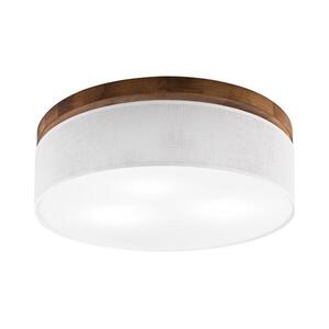Brilagi - LED mennyezeti lámpa BELLADONNA 3xE27/15W/230V Ø 50 cm fehér/cseresznyés tölgy 8590828609964 kép