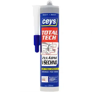 CEYS TOTAL TECH EXPRESS szürke 290 ml kép