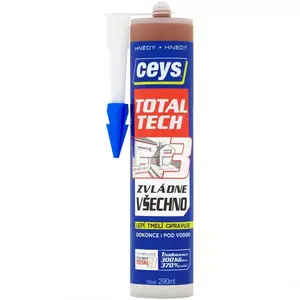 CEYS TOTAL TECH EXPRESS barna 290 ml kép