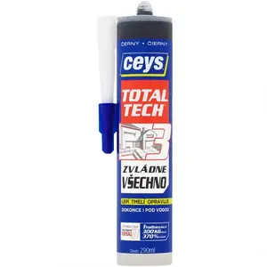 CEYS TOTAL TECH EXPRESS fekete 290 ml kép