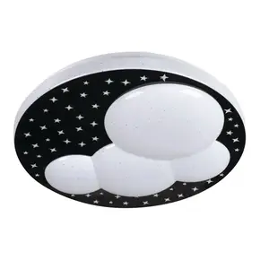 Mennyezeti lámpa BURILED 66451 RGB 22W CCT+REMOTE PL1 kép