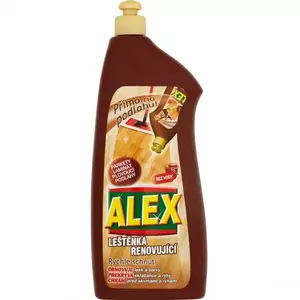 ALEX fényesítő – javító fára, laminált padlóra 900ml kép