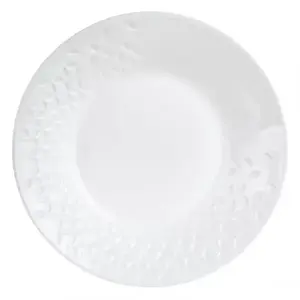 Mély üveg tányér 23cm nordic kép