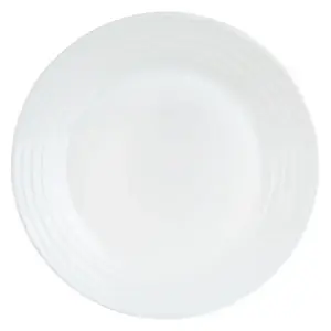 Desszert üvegtányér 19cm harena kép