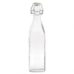 Üveg 1l négyzet kép