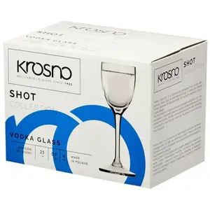 Pohár vodkára Mixology 6 db kép