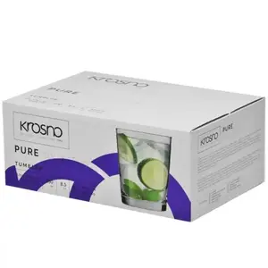 Pohár italokhoz Pure 250 ml 6 db kép