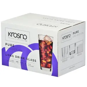 Pohár italokhoz Pure 350 ml 6 db kép