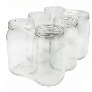 TO-900 Üvegek 6 db 900 ml S-900/6 kép