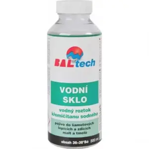 Bal vízüveg 0, 5 l kép