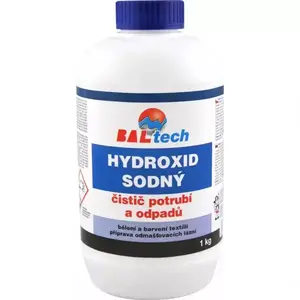 Bal Nátrium-hidroxid 1 kg kép