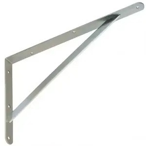 Konzol polc alá WSWP 400 ZN400X250X4, 0 kép