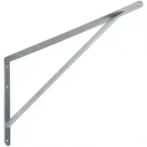 Konzol polc alá WSWP 500 ZN500X330X4, 0 kép