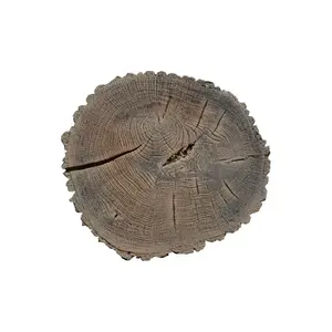 Kerti lemez FI 32 cm barna kép