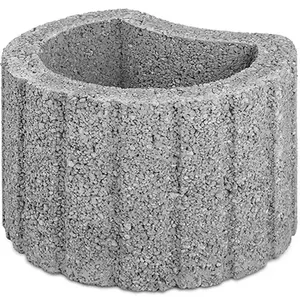 Dekoratív formák szürke 30x20x26 cm kép