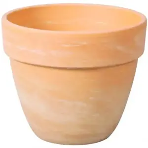 Lavente virágcserép kerámia bézs d21x18cm kép
