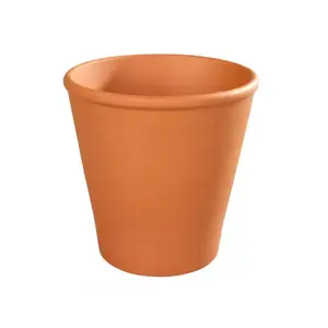 Virágcserép ROSA kerámia terrakotta d8/10x10cm kép