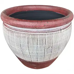 Virágcserép MK027 9X8 kép