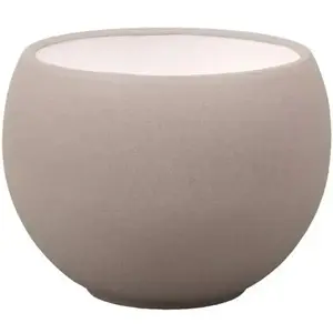Virágcserép LUNA STRUKTUR d17x13cm barna kép