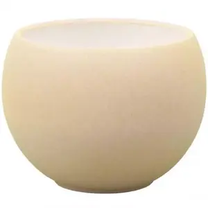 Virágcserép LUNA STRUKTUR d20cm bézs matt kép