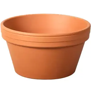 Jardini virágcserép RONDO kerámia terrakotta d16x9cm kép
