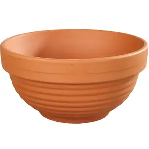 Jardini virágcserép FLOWER kerámia terrakotta d27x13cm kép