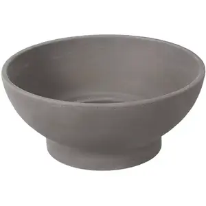 Jardini virágcserép PLANTER M kerámia bazalt melír d31x13cm kép