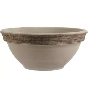 Jardini virágcserép CICLAMINO VULCANO kerámia szürke d28cm kép