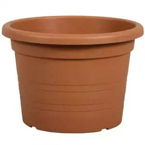 Virágcserép Cilindro D50X35H terakota kép