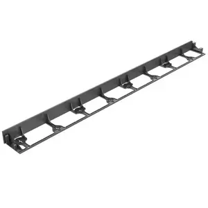 Egyenes kertszegély fekete Unibord 30-265 kép