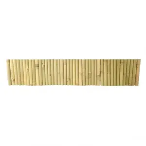 Kerti szegély (Rollborder) 30 cm x 1 m 16/20 mm bambusz kép
