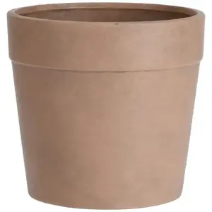Terrakotta virágcserép 16x16x15 kép
