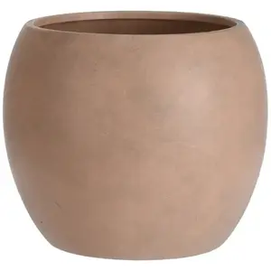 Terrakotta virágcserép 19x19x16 kép